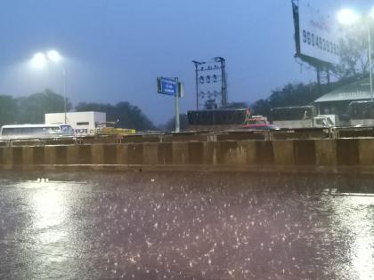 heavy rain started in pune | पुण्यात मुसळधार पावसाला सुरुवात