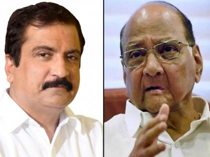 Maharashtra Government: BJP Mla Atul Bhatkhalkar targets NCP leader Sharad Pawar | Maharashtra Government: 'शिवसेनेला मुख्यमंत्रिपदाचे गाजर देऊन तिघाडी सरकार जनतेच्या बोकांडी बसवले'