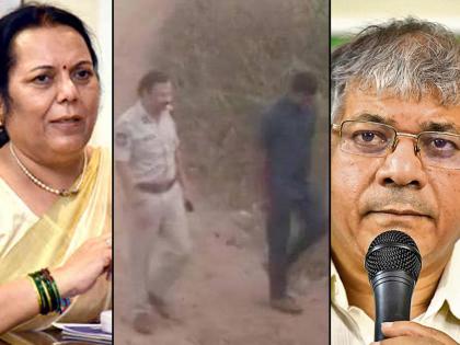 Hyderabad Rape and Murder case: Encountered police should be investigated; Demand by Prakash Ambedkar and Neelam gorhe | Hyderabad Case: एन्काऊंटर केलेल्या पोलिसांची चौकशी झाली पाहिजे; प्रकाश आंबेडकर आणि नीलम गोऱ्हेंची मागणी 