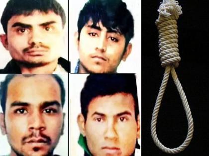 Nirbhaya gang rape case: will accused hang on the same day when then done this hilarious thing ? | निर्भया सामूहिक बलात्कार प्रकरण : ज्या दिवशी दोषींनी दुष्कर्म केले त्याच दिवशी फासावर लटकविणार?