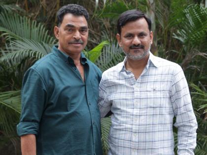 Girish Kulkarni and Sayaji Shinde together for the first time | गिरीश कुलकर्णी आणि सयाजी शिंदे पहिल्यांदाच एकत्र