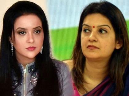 tweet war between amruta fadnavis and priyanka chaturvedi on axis bank account | बँक कर्मचाऱ्याने महाराष्ट्राला शिकवू नये; शिवसेनेचं अमृता फडणवीसांना सणसणीत उत्तर