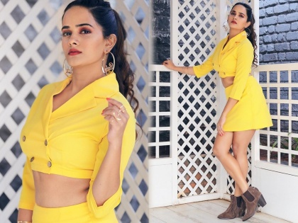 Bhagyashree mote share her hot photoshoot on instagram | Hotness Alert! मराठीसह साऊथ इंडस्ट्रीतही बोलबाला असलेल्या 'या' अभिनेत्रीचा बोल्ड अवतार व्हायरल