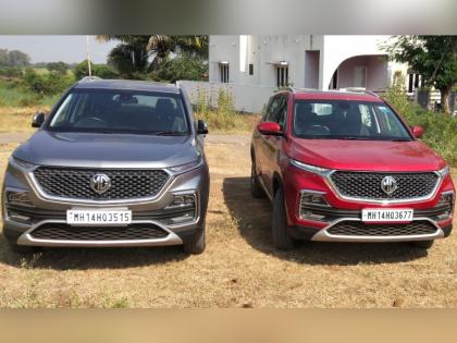 MG Hector Review: Why hector is trending in India ? How's the petrol, diesel SUV... must read | MG Hector SUV Review : हेक्टरवर तरुणाई एवढी का भाळली? 40 लाखांच्या एसयुव्हीची फिचर्स 15 लाखांत? वाचा