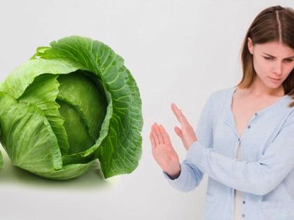 People avoid eating the cabbage because of worm | 'या' किड्यामुळे अनेकांनी पत्ता कोबी खाणं सोडलं...