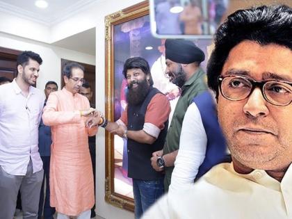 MNS Leader BalaBala Nandgaonkar Say Nitin Nandgaonkar my nephew; Raj Thackeray also praised | 'नितीन नांदगावकर माझा पुतण्या; राज ठाकरेंनीही कौतुक केलं होतं'