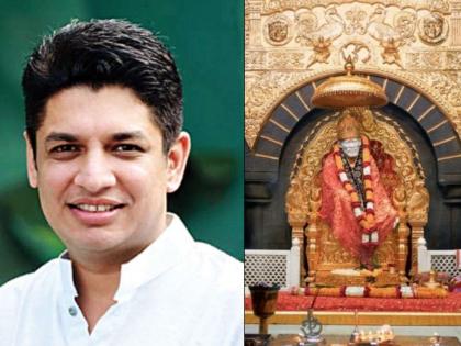 this is hijacking of peoples god; Satyajit Tambe alleges from Shirdi birthplace dispute | हा तर सर्वसमावेशक देवाच्या अपहरणाचा डाव; शिर्डी जन्मस्थळ वादावरून सत्यजित तांबेंचा आरोप