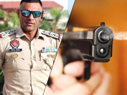 ... So the police officer shot and tried to die to his wife | ...म्हणून पोलीस अधिकाऱ्याने गोळ्या घालून केला पत्नीच्या हत्येचा प्रयत्न  