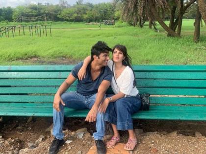 Rhea chakraborty speaks on her relationship with sushant singh rajput gda | सुशांत सिंग राजपूतसोबत असलेल्या रिलेशनशीपवर गर्लफ्रेंड रियाने केला मोठा खुलासा