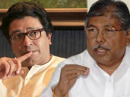 BJP leader Chandrakant Patil has welcomed the MNS for taking up the role of Hindutva | हिंदुत्वाच्या भूमिकेचे स्वागत पण...; भाजपा, मनसे युतीवर चंद्रकांत पाटील यांची 'ही' अट