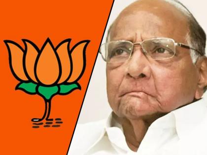 ... How did Sharad Pawar's role suddenly change ?; BJP asked question | ...मग शरद पवारांची भूमिका अचानक बदलली कशी?; भाजपाने काढला चिमटा 