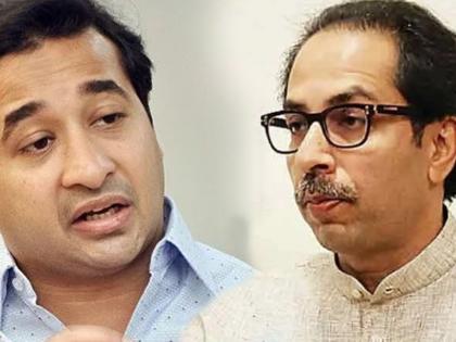 ... So I am with the NCP; This is the time when the BJP MLA Nitesh Rane tweet on Shiv Jayanti | ...म्हणून राष्ट्रवादीसोबत आहे; हीच ती वेळ म्हणत भाजपा आमदाराच्या ट्विटने माजली खळबळ