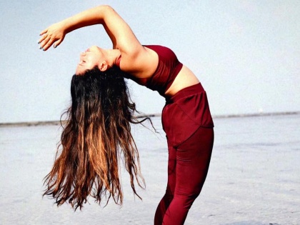 Yuva Dancing Queen Kritika Gaikwad's Fitness Funda | युवा डान्सिंग क्वीन कृतिका गायकवाड चा फिटनेस फंडा आहे दररोज योगा !!