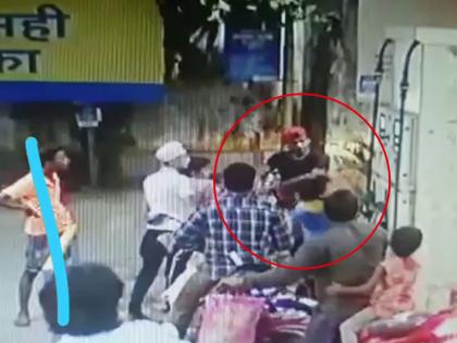 Girl beaten up at petrol pump in Ulhasnagar | उल्हासनगरातील पेट्रोल पंपावरील मुलीला मारहाण