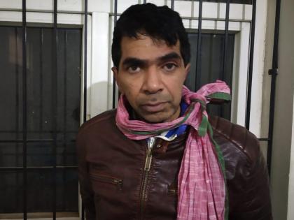 कुख्यात गुंड एजाज लकडावाला कुख्यात गुंड एजाज लकडावाला