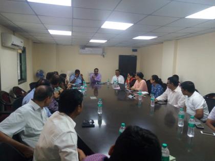 Coronavirus: Meeting with city doctors to raise awareness among patients regarding corona | Coronavirus: कोरोना संदर्भात रुग्णांमध्ये जनजागृती करण्यासाठी शहरातील डॉक्टरांसोबत बैठक 