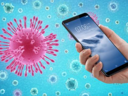 Corona virus : Mobile phones can causes bacterial and viral infections, Know how to prevent | Corona virus : 'या' उपायांनी फोनमुळे होणाऱ्या बॅक्टेरीअल आणि व्हायरल इन्फेक्शनचा टळेल धोका