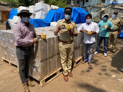 Coronavirus: the mask's black marketing again; More than 1 crore masks seized from Godown pda | Coronavirus : पुन्हा मास्कचा काळाबाजार; गोडाऊनमधून तब्बल १ कोटींचे मास्क जप्त