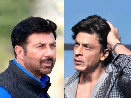 Sunny deol din't not talk to Shah Rukh Khan for 16 years gda | तब्बल 16 वर्षे शाहरुख खानशी बोलला नव्हता सनी देओल, कारण वाचून तुम्हीही व्हाल हैराण