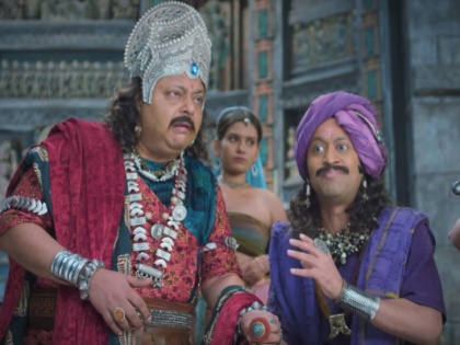Marathi actor Akash Dabhade will be seen in Shakuni role | मराठमोळा अभिनेता आकाश दाभाडे साकारतोय शकुनी