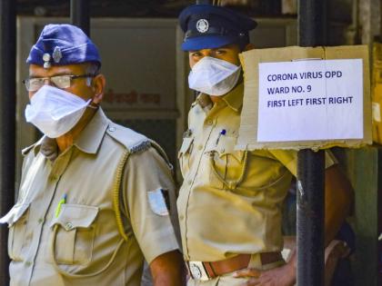 Coronavirus : Sensation of police force, Corona infected a senior officer pda | Coronavirus : पोलीस दलात खळबळ, एका वरिष्ठ अधिकाऱ्याला कोरोनाची लागण