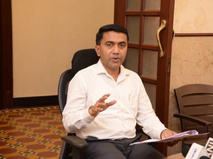 Coronavirus: CM pramod sawant interacts with all five corona patient who recovered | Coronavirus: पाचही कोरोनामुक्तांशी मुख्यमंत्री प्रमोद सावंत यांनी साधला संवाद