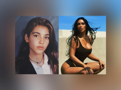 kim kardashian shared her throwback childhood photo gda | जगभरात आपल्या हॉट अँड बोल्ड फोटोंनी खळबळ माजवणाऱ्या अभिनेत्री शेअर केला बालपणीचा फोटो