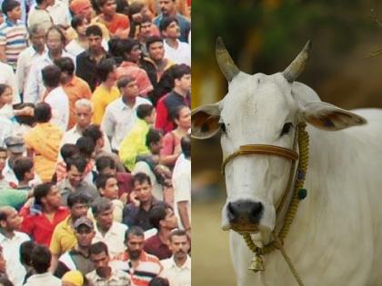 Coronavirus thousands people attended bull funeral in tamilnadu SSS | Coronavirus : बापरे! बैलाच्या अंत्यसंस्कारासाठी हजारोंची गर्दी, 3000 जणांवर गुन्हा दाखल