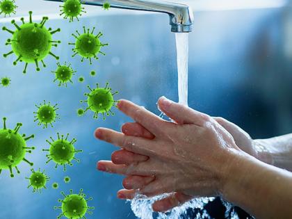 Tips if you want to get rid from virus is to avoided hand dryer and use tissue paper myb | ओल्या हातांमुळे होऊ शकतं व्हायरसचं इन्फेक्शन, हात सुकवण्याची कोणती पध्दत योग्य?