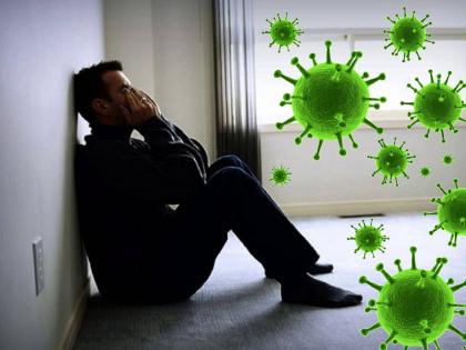 Mental illness depression increase during coronavirus lockdown myb | आधीच कोरोनामुळे लॉकडाऊन; घरी बसून लोक होत आहेत 'या' गंभीर आजारांचे शिकार