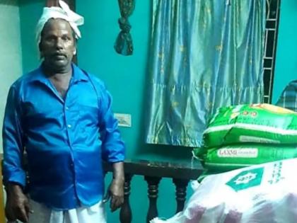 Coronavirus: Muslim farmer spent all money of Haj Yatra on Labourers during lockdown pnm | Coronavirus: माणुसकी हाच खरा धर्म! हज यात्रेसाठी जमवलेल्या पैशातून ‘त्याने’ मजुरांना अन्नधान्य वाटले