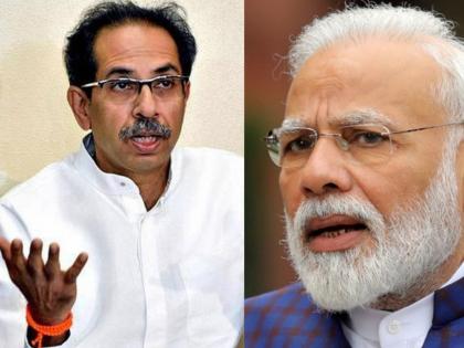 People are fighting Corona; But where is the government ?; Shiv Sena questions Modi government mac | Coronavirus: लोक कोरोनाशी लढताहेत; पण सरकार कुठे आहे?; शिवसेनेचा मोदी सरकारला सवाल