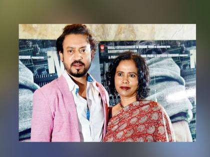 Irrfan khan passes away says he want to live for wife sutapa gda | पत्नीसाठी इरफान खानला पुन्हा जगायचं होते, पण काळाने केला घात