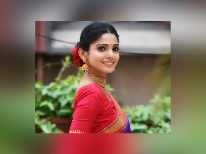 Pooja Sawant shared a saree photo on instagram gda | पूजा सावंतने शेअर केला साडीतला फोटो पाहून व्हाल तिच्यावर फिदा!