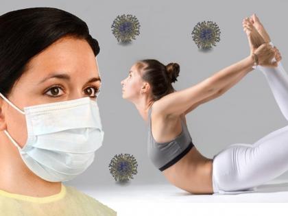 CoronaVirus News Marathi : Keep the lungs healthy by doing yogasana pose to prevent corona myb | CoronaVirus News : कोरोनापासून बचावाासाठी 'ही' योगासनं करून फुप्फुसांना ठेवा निरोगी