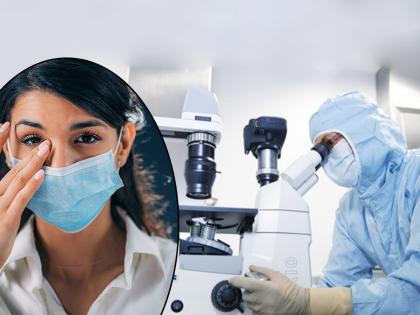 CoronaVirus News : धक्कादायक! डोळ्यांमधूनही होतो कोरोनाचा संसर्ग; संशोधकांचा दावा