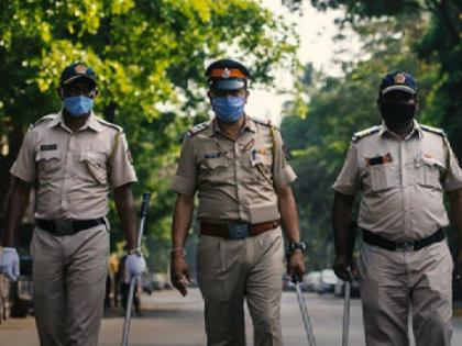 Coronavirus: More than 700 coronavirus-infected cops pda | Coronavirus : कोरोनाबाधित पोलिसांची संख्या सातशेहून अधिक 