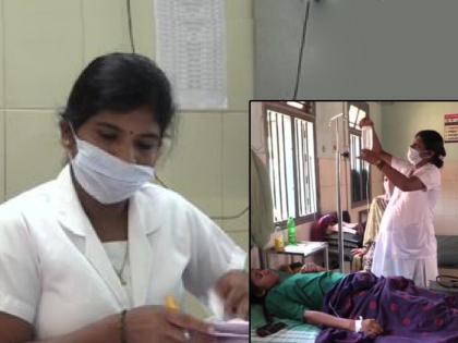 Nine month pregnant nurse treats COVID-19 patients in Karnataka