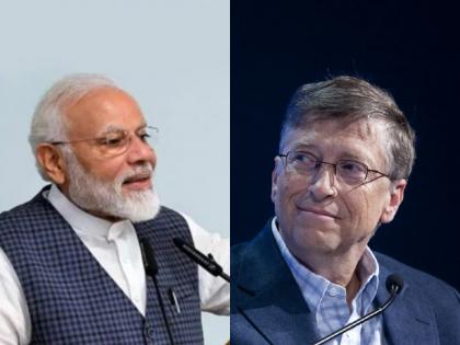 CoronaVirus Marathi News bill gates twitter reaction talk modi corona SSS | CoronaVirus News : '...म्हणून भारताची भूमिका महत्त्वाची'; मोदींसोबतच्या चर्चेनंतर बिल गेट्स यांचं ट्विट