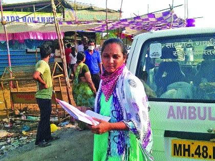 coronavirus: obstruction of patients at Gujarat border; If there is a letter from the Gujarat government, let alone the role of the police | coronavirus: रुग्णांची गुजरात सीमेवर अडवणूक; गुजरात सरकारचे पत्र असेल तर सोडू, पोलिसांची भूमिका 