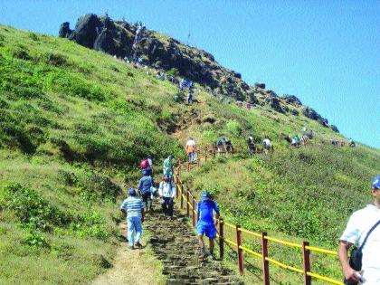 Coronavirus: Unique salute to Kovid warriors by mountaineers | coronavirus: कोविड योद्ध्यांना गिर्यारोहकांनी दिली अनोखी मानवंदना, ५0 व्या दिवशी चालणार ५० हजार पावले