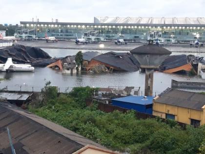 SHOCKING PICS! Cyclone Amphan: Cyclone leaves Kolkata Airport flooded, structures damaged