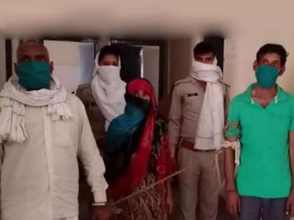 up aligarh 5 year old child murderer accused police arrested after 22 years | धक्कादायक! ...अन् तब्बल 22 वर्षांनंतर पोलिसांनी आरोपींना पकडलं; 'त्या' हत्येचं गूढ उकललं