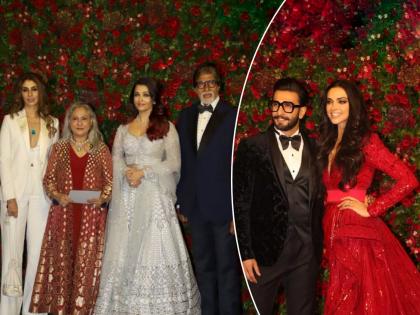 This much amount amitabh bachchan had given to deepika and ranveer marriage | अमिताभ बच्चन यांनी दीपवीरला लग्नात दिला होता इतक्या रुपयांचा आहेर, रक्कम वाचून तुम्हाला वाटेल आश्चर्य