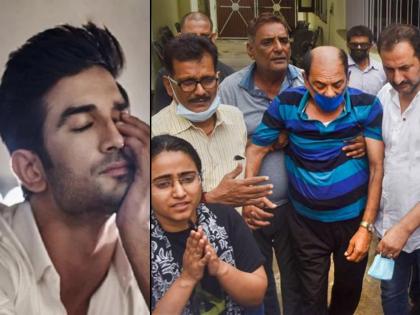 Sushant singh rajput father reveals he was not aware about his son depression | माझा मुलगा डिप्रेशनमध्ये होता याची कल्पना नव्हती, सुशांत सिंगच्या वडिलांची पहिली प्रतिक्रिया