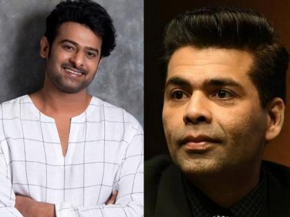 Throwback: Prabhas make karan johar responsible for spreading a rumours affairs with anushka shetty | Throwback:  प्रभासने करण जोहरला ठरवले होते दोषी, पसरवली होती अनुष्का शेट्टीसोबत अफेअरची अफवा