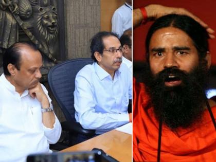 CoronaVirus News: HM Anil Deshmukh said that if Coronil is advertised or sold in Maharashtra, a case will be filed against Patanjali | CoronaVirus News: "कोरोनिलची राज्यात जाहिरात अन् विक्री केली तर..."; भाजपाच्या बॅटिंगनंतर ठाकरे सरकारची तंबी