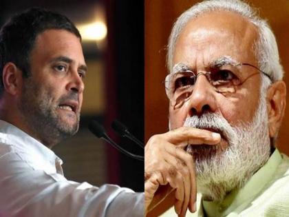 congress rahul gandhi slams modi government over corona and fuel hike | "मोदी सरकारने कोरोना महामारी, पेट्रोल डिझेलच्या किमती अनलॉक केल्या"