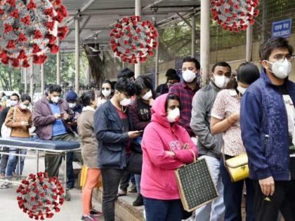 CoronaVirus News : How to protect from wet face mask here are tips | संक्रमणाचं कारण ठरू शकतो घामाने ओला झालेला मास्क; जाणून घ्या बचावाचे उपाय