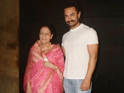 Aamir khan mother test negative for coronavirus | आमिर खानच्या घरात 7 जणांचा रिपोर्ट आला पॉझिटीव्ह, आमिरच्या आईचा रिपोर्ट आला निगेटीव्ह